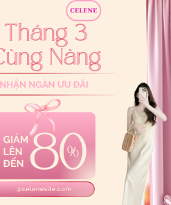 Váy lụa 2 dây Celene dài chạm gót