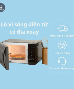 Lò vi sóng điện tử có đĩa xoay