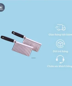 Homez - Lượn sóng từng lát cắt, đẹp mắt từng món ăn, nhà nào cũng cần phải có món đồ này trong nhà bếp.